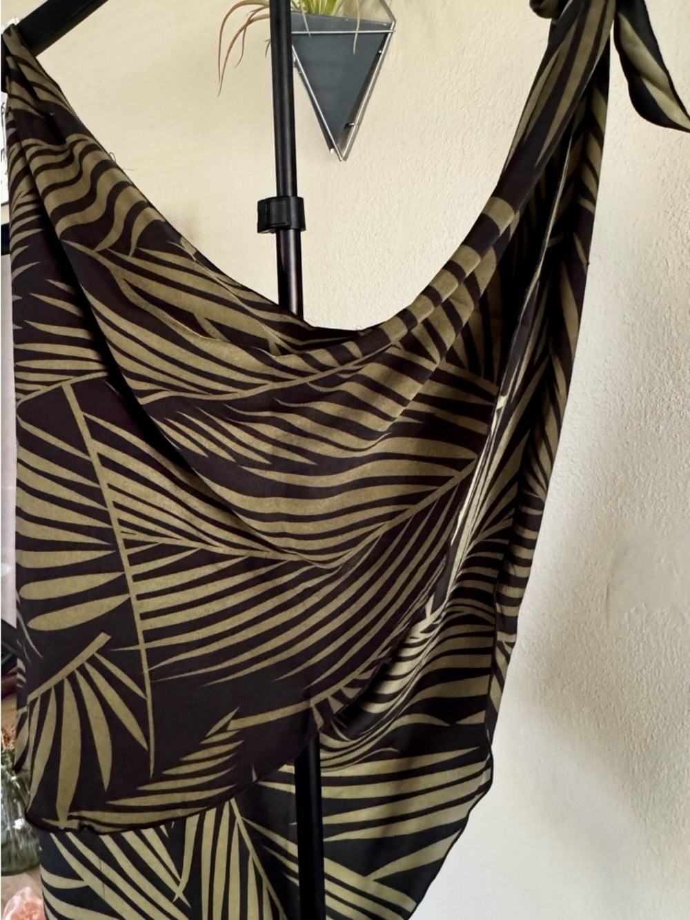 Shade & Shore Tropical Palm Kimono /‎ Cover-Up/Sarong - L - Picture 3 of 4